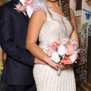 Sherri Hill size 6 full length prom gown